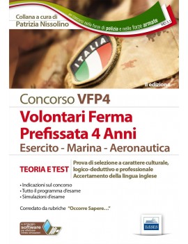 VFP4 VOLONTARI FERMA PREFISSATA 4 ANNI