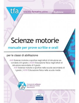 TFA SCIENZE MOTORIE manuale