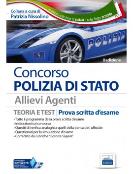 CONCORSO POLIZIA STATO teoria e test