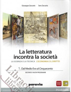 LETTERATURA INCONTRA LA SOCIETA 1