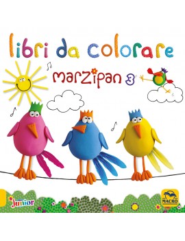 MARZIPAN. LIBRO DA COLORARE. VOL. 3