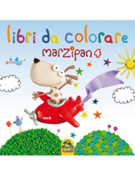 MARZIPAN. LIBRO DA COLORARE. VOL. 4