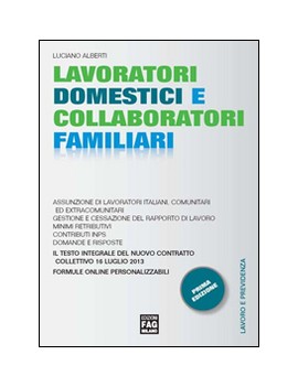 LAVORATORI DOMESTICI E COLLABORATORI FAM