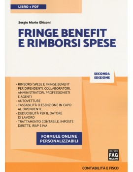 FRINGE BENEFIT E RIMBORSI SPESE