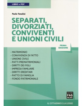 SEPARATI DIVORZIATI E CONVIVENTI