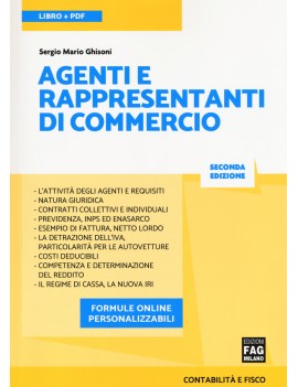 AGENTI E RAPPRESENTANTI DI COMMERCIO