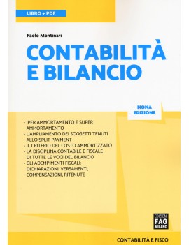 CONTABILIT? E BILANCIO IXed