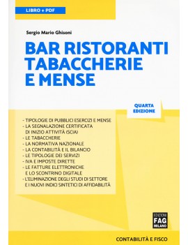 BAR RISTORANTI TABACCHERIE MENSE