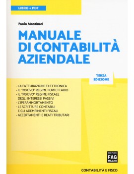 MANUALE DI CONTABILITÀ AZIENDALE