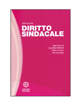 DIRITTO SINDACALE NE 2014