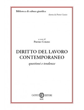 DIRITTO DEL LAVORO CONTEMPORANEO