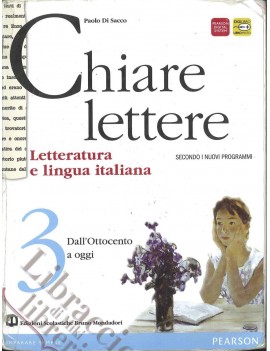 CHIARE LETTERE 3