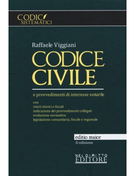 CODICE CIVILE E PROVVEDIMENTI DI INTERES