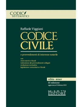 CODICE CIVILE E PROVVEDIMENTI DI INTERES