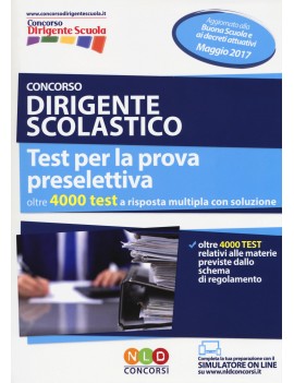 DIRIGENTE SCOLASTICO test prova preselet