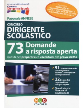 CONCORSO DIRIGENTE SCOLASTICO