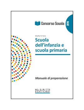 CONCORSO SCUOLA INFANZIA E PRIMARIA