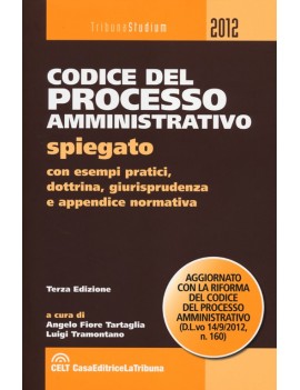 CODICE DEL PROCESSO AMMINISTRATIVO SPIEG