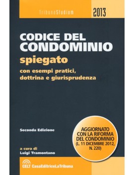 CODICE DEL CONDOMINIO SPIEGATO 2013