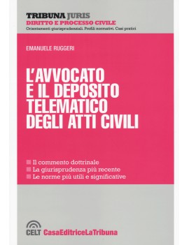 AVVOCATO E IL DEPOSITO TELEMATICO DEGLI