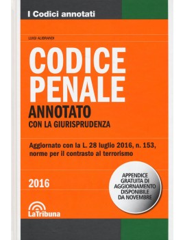 CODICE PENALE 2016