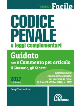 CODICE PENALE 2017 guidato commento arti