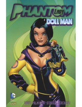 PHANTOM LADY & DOLL MAN