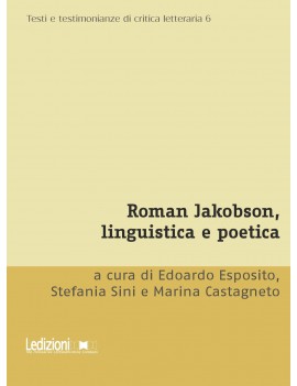 ROMAN JAKOBSON LINGUISTICA E POETICA