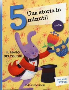 MAGO DEI COLORI. UNA STORIA IN 5 MINUTI!