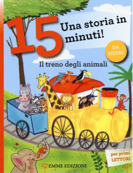 TRENO DEGLI ANIMALI. UNA STORIA IN 15 MI