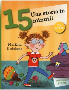 MARTINA IL CICLONE. UNA STORIA IN 15 MIN