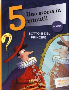 BOTTONI DEL PRINCIPE. UNA STORIA IN 5 MI