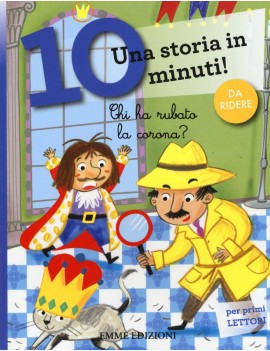 CHI HA RUBATO LA CORONA? UNA STORIA IN 1