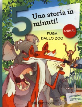 FUGA DALLO ZOO. UNA STORIA IN 5 MINUTI!