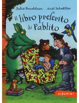 LIBRO PREFERITO DI PABLITO. EDIZ. A COLO