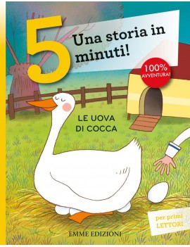 UOVA DI COCCA. UNA STORIA IN 5 MINUTI! E