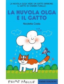 NUVOLA OLGA E IL GATTO. EDIZ. A COLORI (