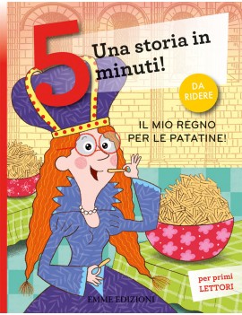 MIO REGNO PER LE PATATINE! UNA STORIA IN