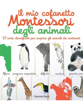 MIO COFANETTO MONTESSORI ANIMALI