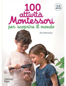 100 ATTIVITA' MONTESSORI 3/6 ANNI