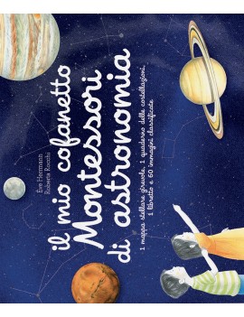 MIO COFANETTO MONTESSORI DI ASTRONOMIA