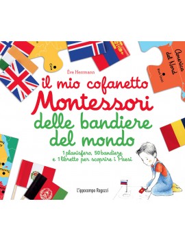 MIO COFANETTO MONTESSORI DELLE BANDIERE