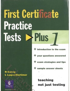 FIRST CERTIFICATE PRACTICE TESTS PLUS 1