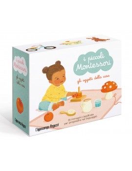 OGGETTI DELLA CASA. I PICCOLI MONTESSORI