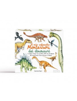 MIO COFANETTO MONTESSORI DEI DINOSAURI.