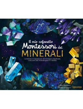 MIO COFANETTO MONTESSORI DEI MINERALI. E