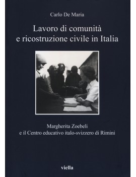 LAVORO DI COMUNIT? E RICOSTRUZIONE CIVIL