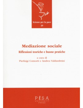 MEDIAZIONE SOCIALE. RIFLESSIONI TEORICHE