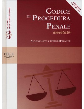 CODICE PROCEDURA PENALE ANNOTATO 2017