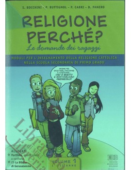 RELIGIONE PERCHE V.E. 1